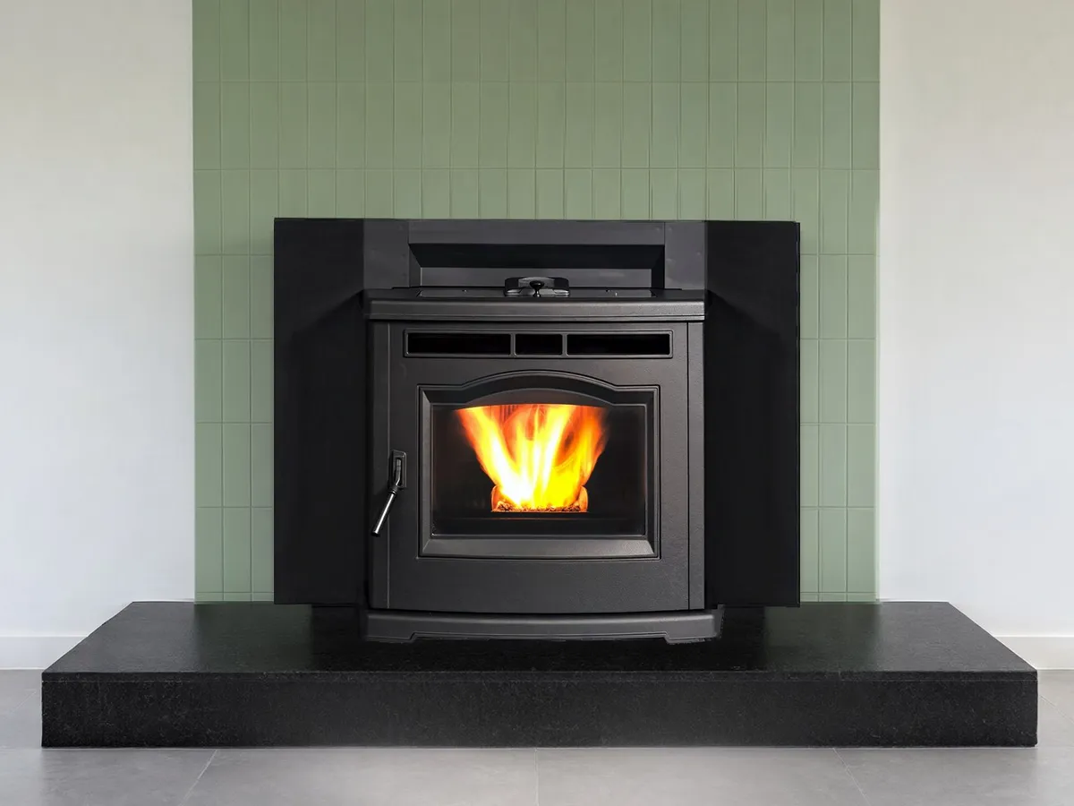 Forge & Flame P42i-TC 24" pellet insert