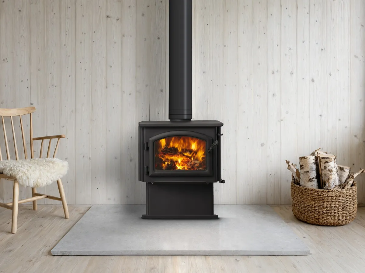 Forge & Flame Millennium 2100 wood stove