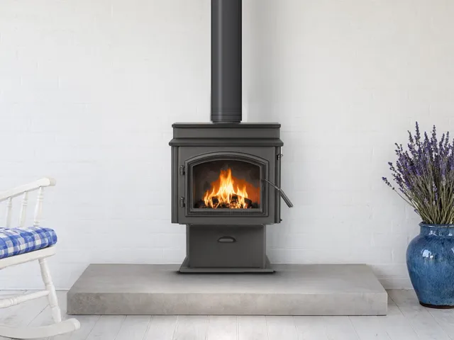 Forge & Flame Step Top 4300 wood stove