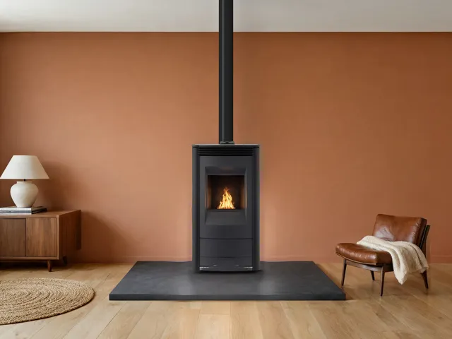 Forge & Flame Allure50 pellet stove