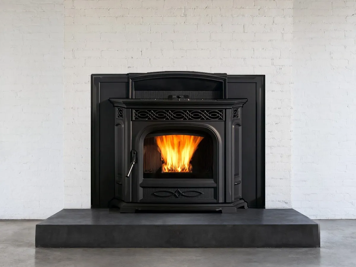 Forge & Flame Accentra52i-TC 24" Pellet Fireplace pellet fireplace