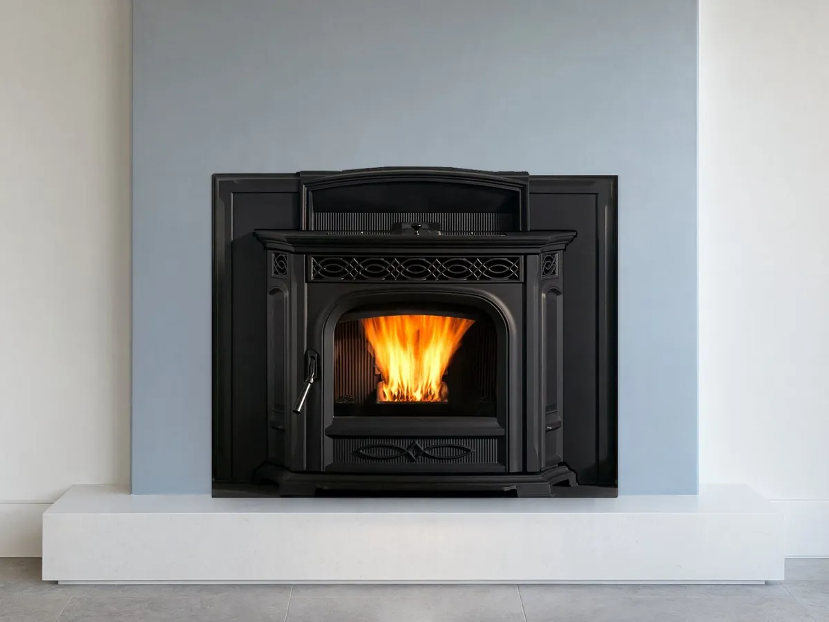 Forge & Flame Accentra52i-TC 20" Pellet Fireplace pellet fireplace