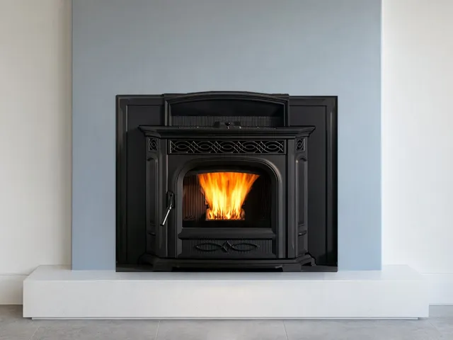 Forge & Flame Accentra52i-TC 20" Pellet Fireplace pellet fireplace