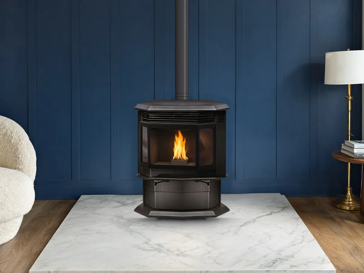 Forge & Flame Classic Bay 1200 pellet stove