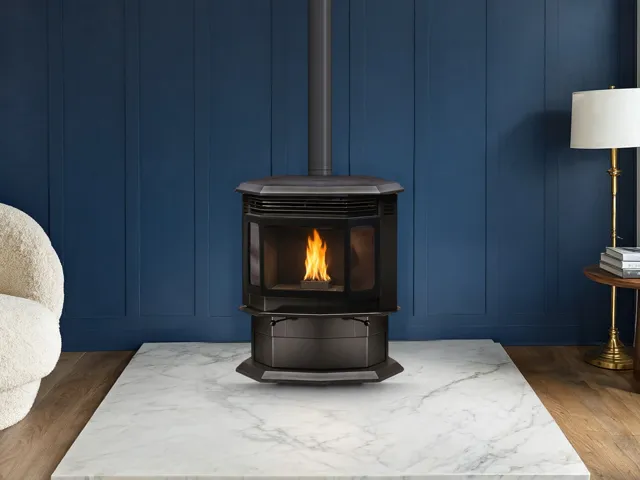 Forge & Flame Classic Bay 1200 pellet stove