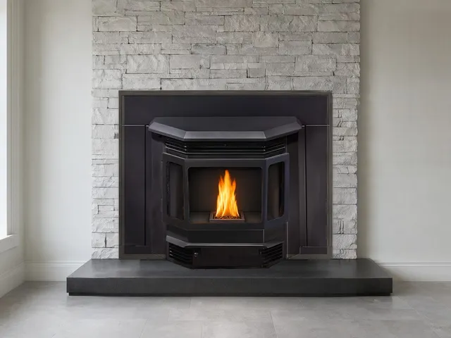 Forge & Flame Classic Bay 1200 Insert pellet insert