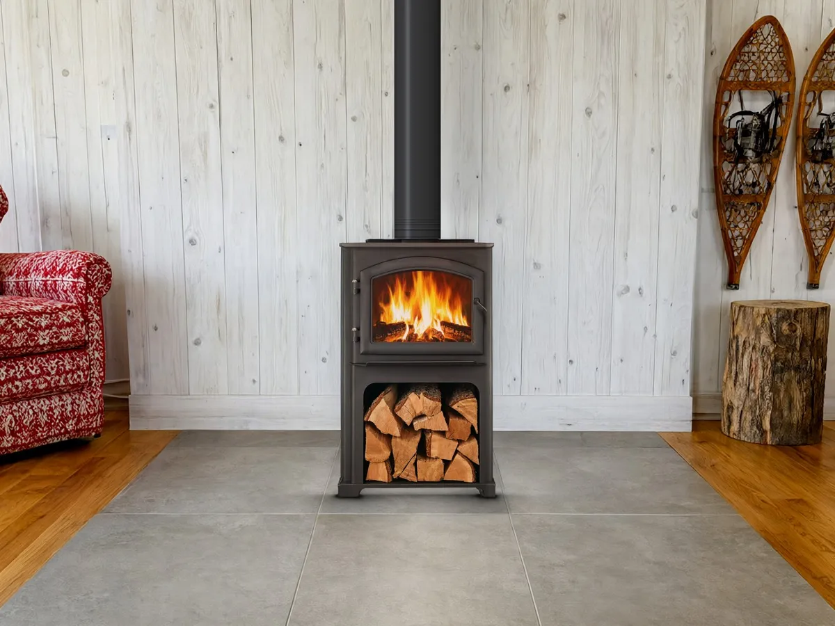 Forge & Flame Discovery II wood stove