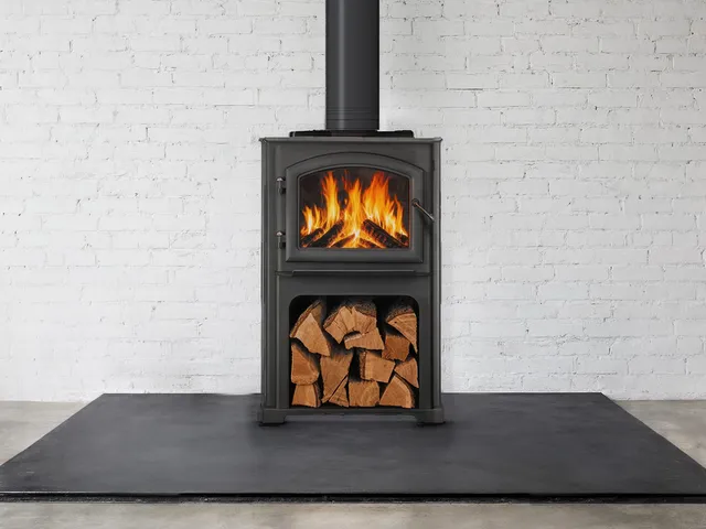 Forge & Flame Discovery III wood stove