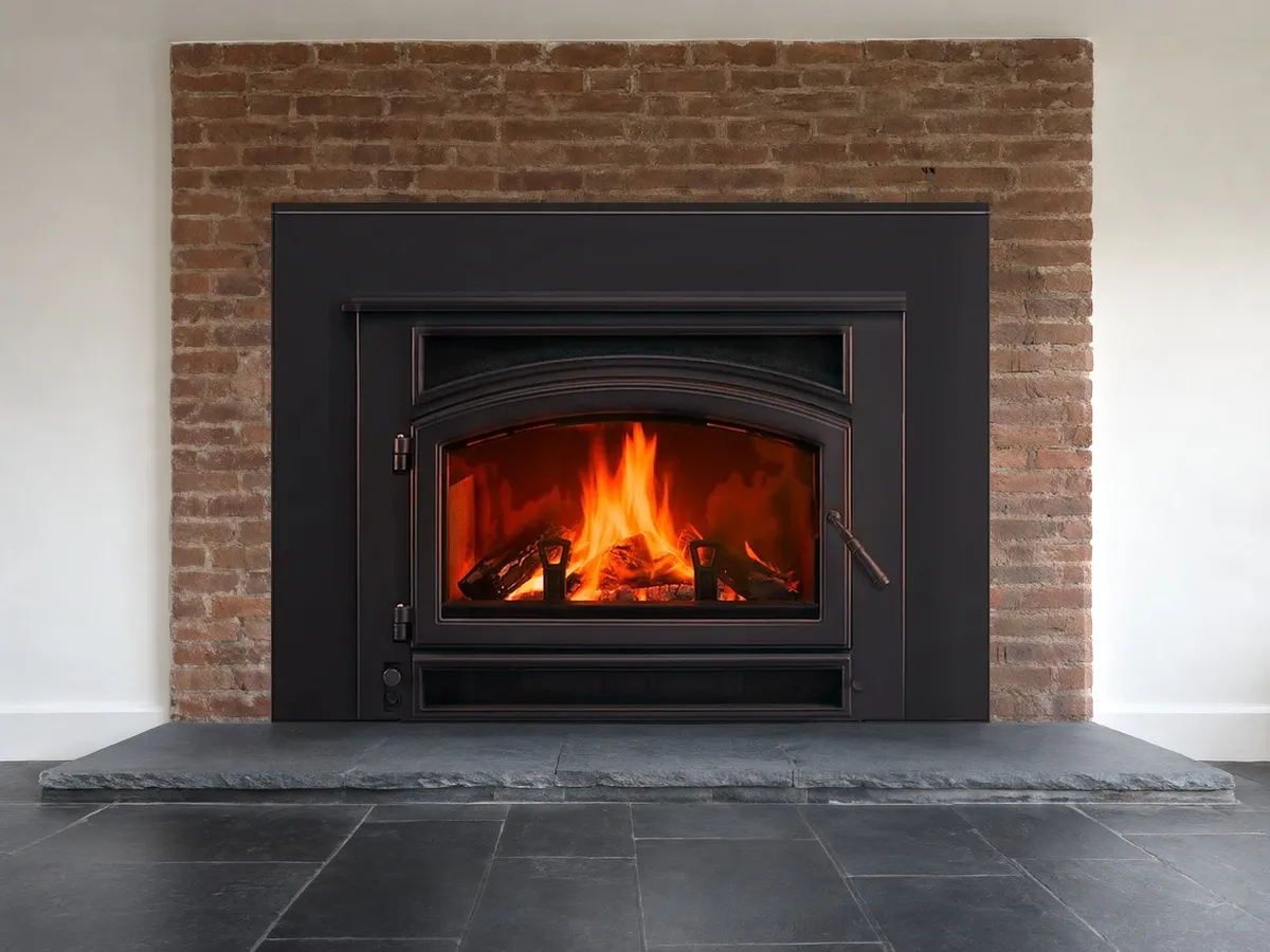 Forge & Flame Expedition II wood insert