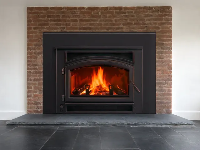Forge & Flame Expedition II wood insert