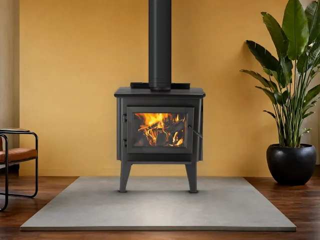 Forge & Flame WP-300 steel wood stove from the WoodPro line