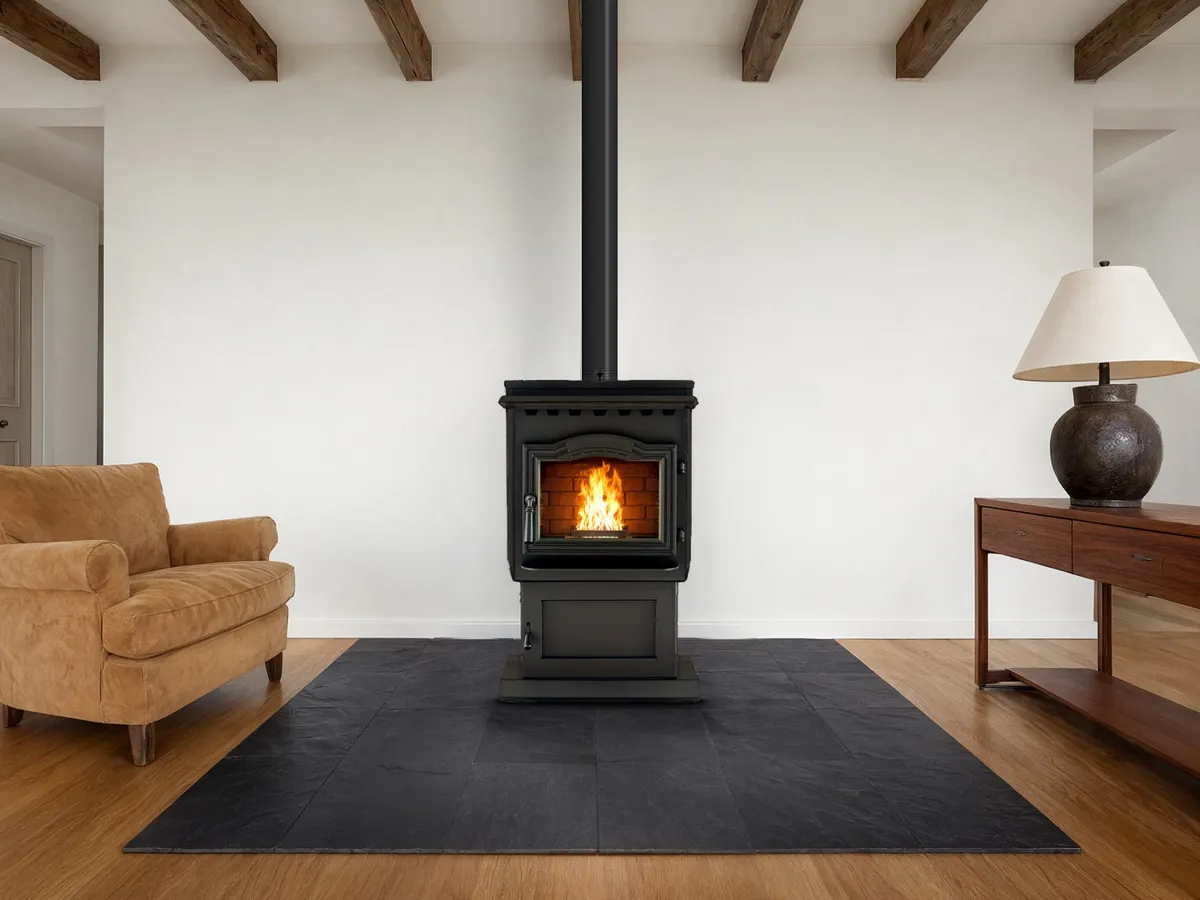 Forge & Flame Pathfinder P43 pellet stove