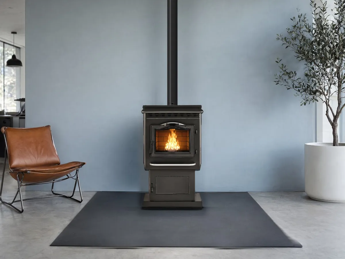 Forge & Flame Pathfinder P61 pellet stove