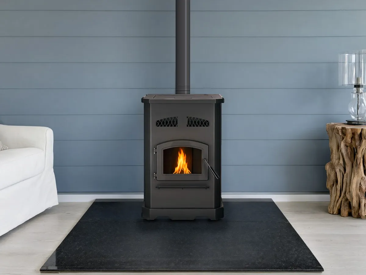 Forge & Flame PP130 pellet stove from the PelPro line