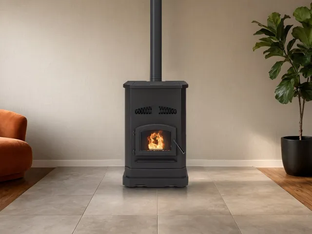 Forge & Flame PP150 pellet stove