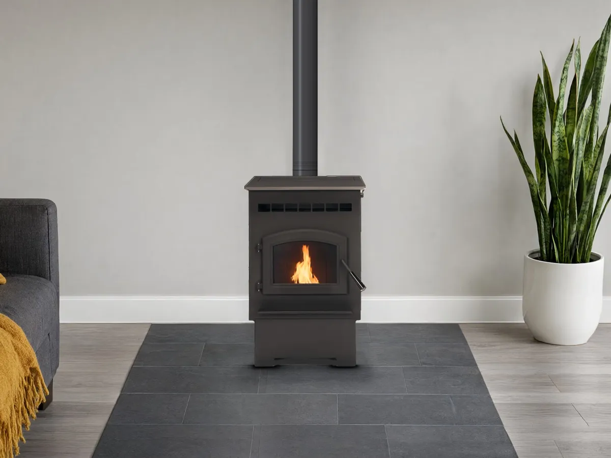 Forge & Flame PP60B pellet stove