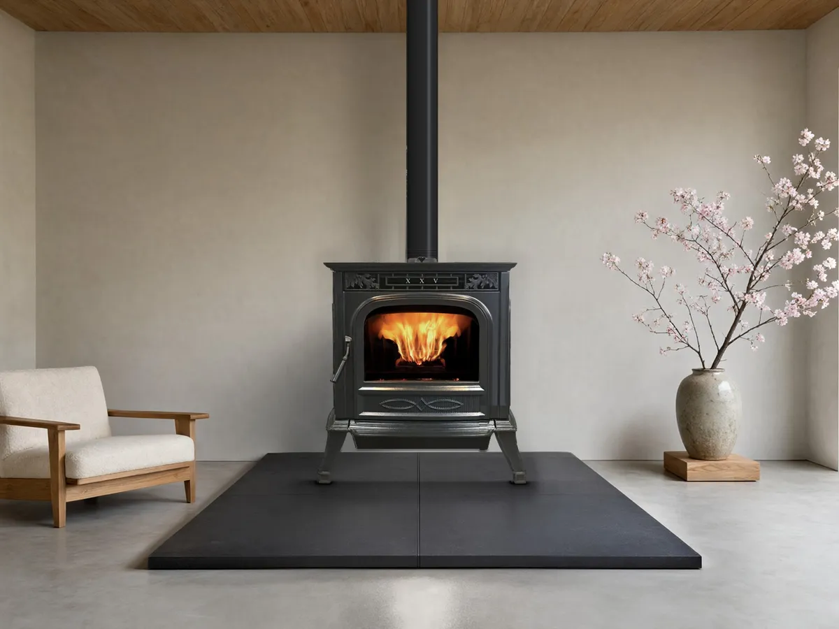 Forge & Flame XXV-TC pellet stove