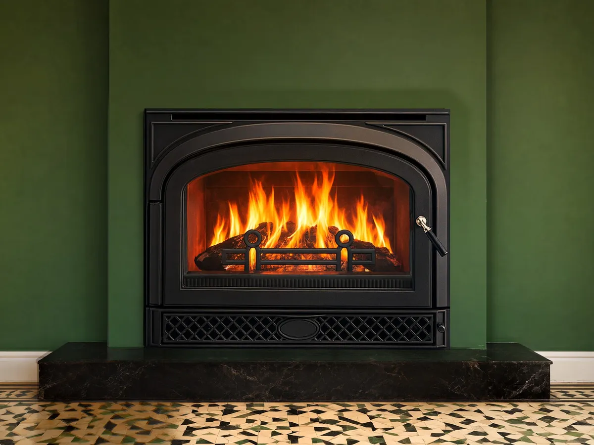Forge & Flame Montpelier II wood insert