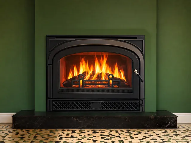 Forge & Flame Montpelier II wood insert