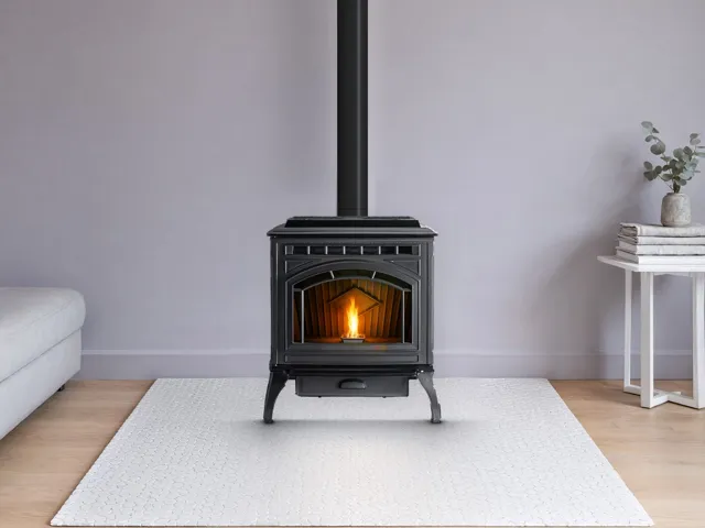 Forge & Flame Trekker pellet stove