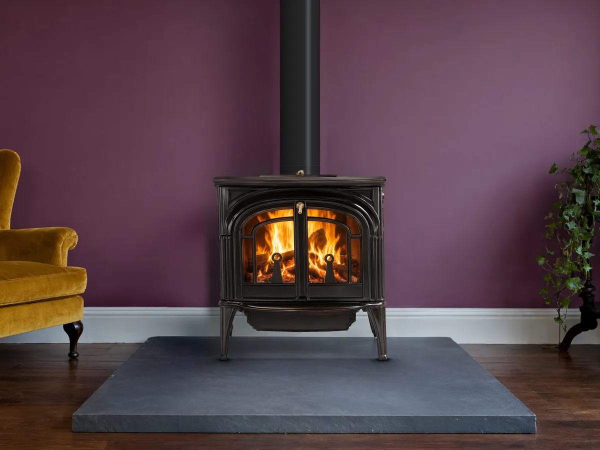 Forge & Flame Dauntless-C wood stove