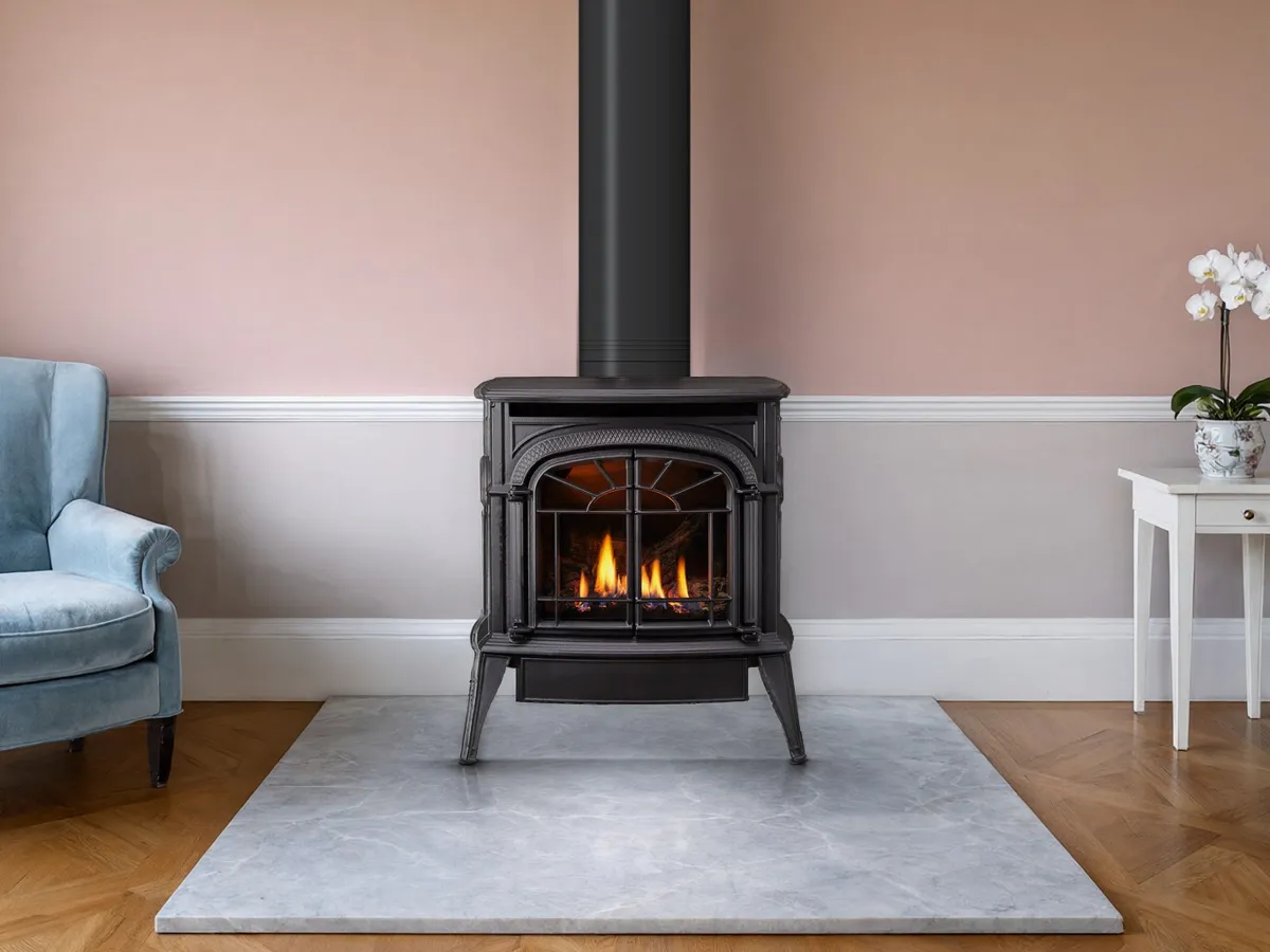 Forge & Flame Intrepid IFT gas stove