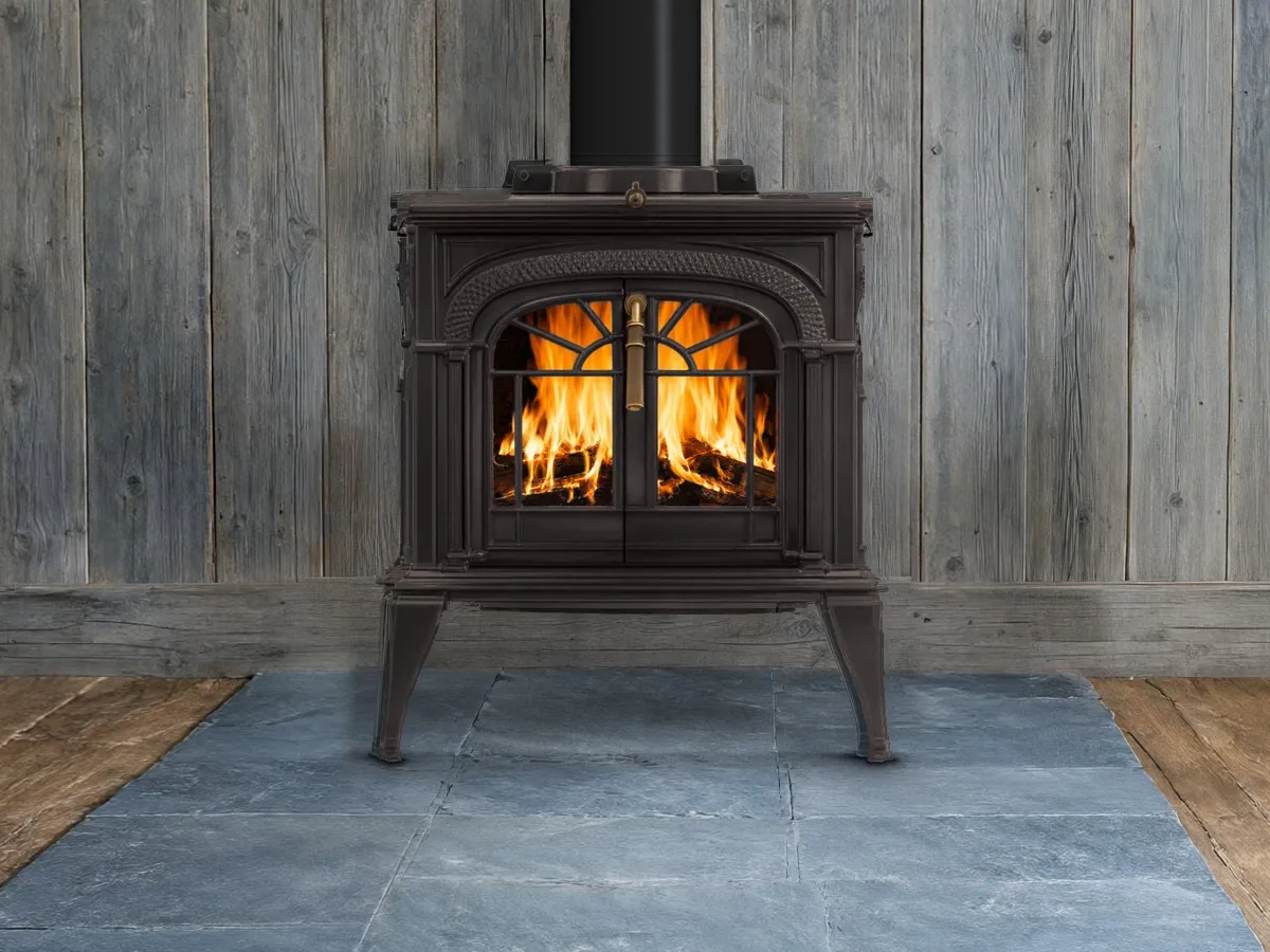 Forge & Flame Intrepid FlexBurn wood stove