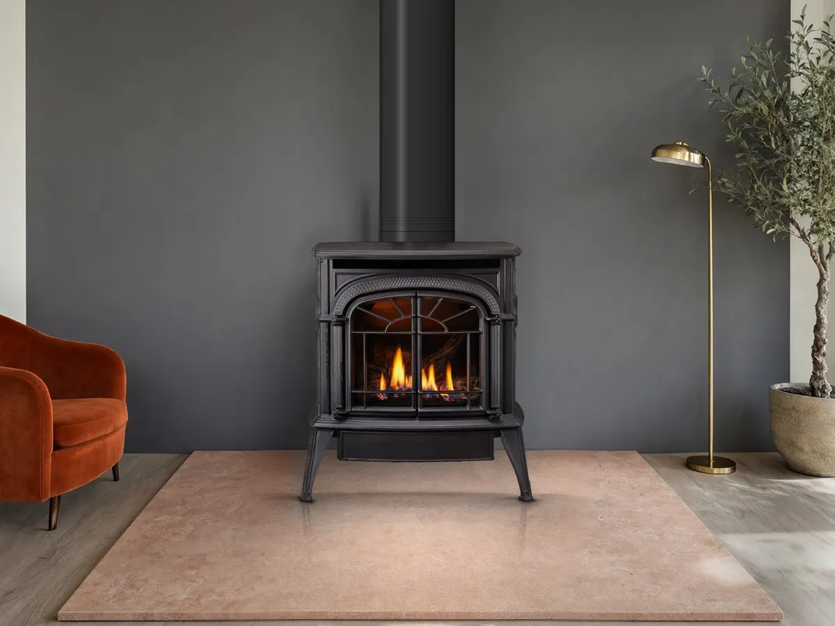 Forge & Flame Intrepid DV gas stove