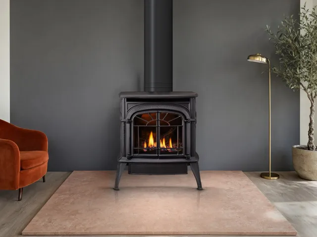 Forge & Flame Intrepid DV gas stove