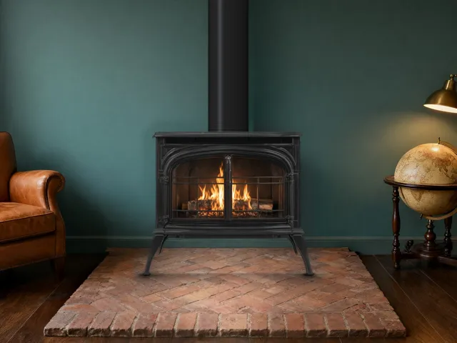 Forge & Flame Radiance IFT gas stove