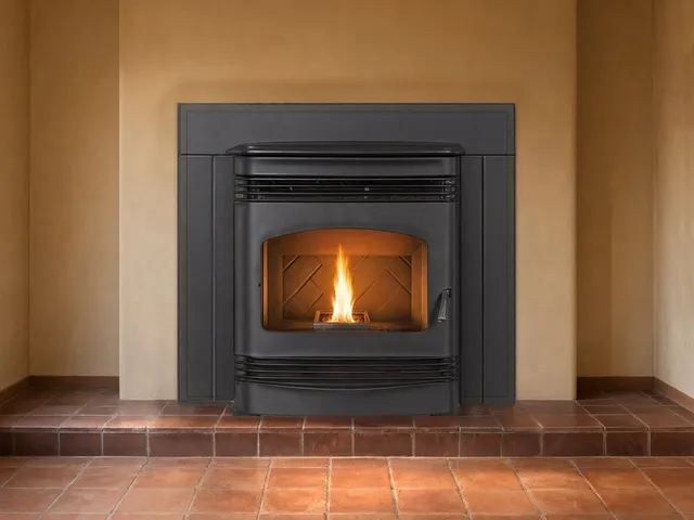 Forge & Flame Santa Fe Insert pellet insert