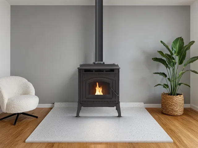 Forge & Flame TSC90 pellet stove