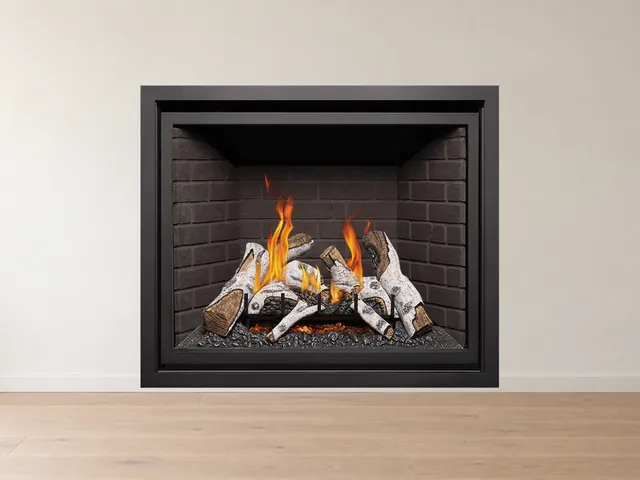 Kozy Heat Bayport 41 gas fireplace