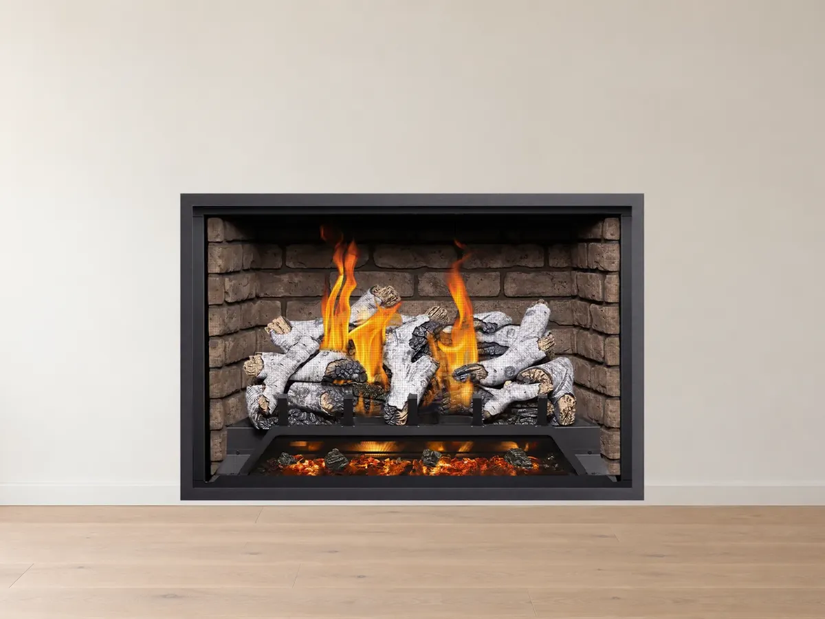 Kozy Heat Bellingham 38 gas fireplace