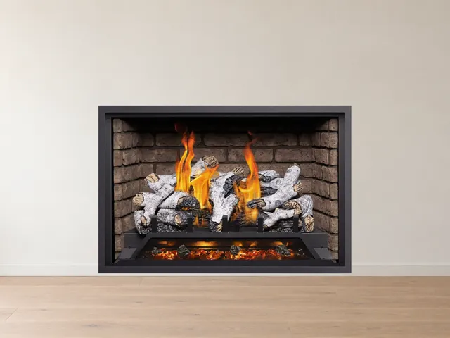 Kozy Heat Bellingham 38 gas fireplace