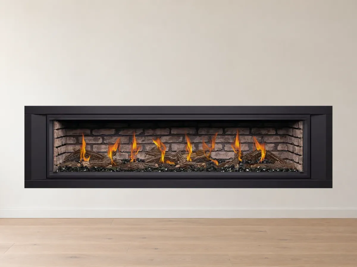 Kozy Heat Callaway 72 gas fireplace