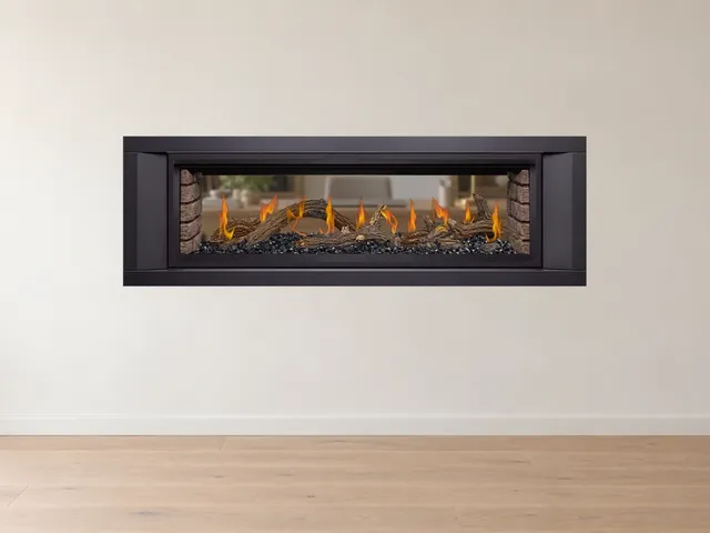Kozy Heat Callaway See Thru gas fireplace