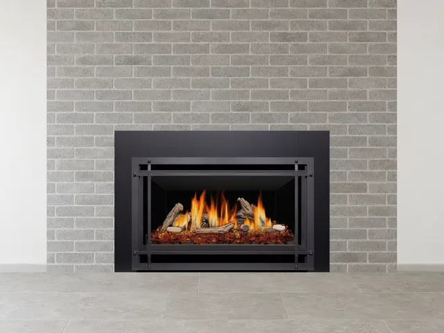 Kozy Heat Chaska 29 Glass gas insert