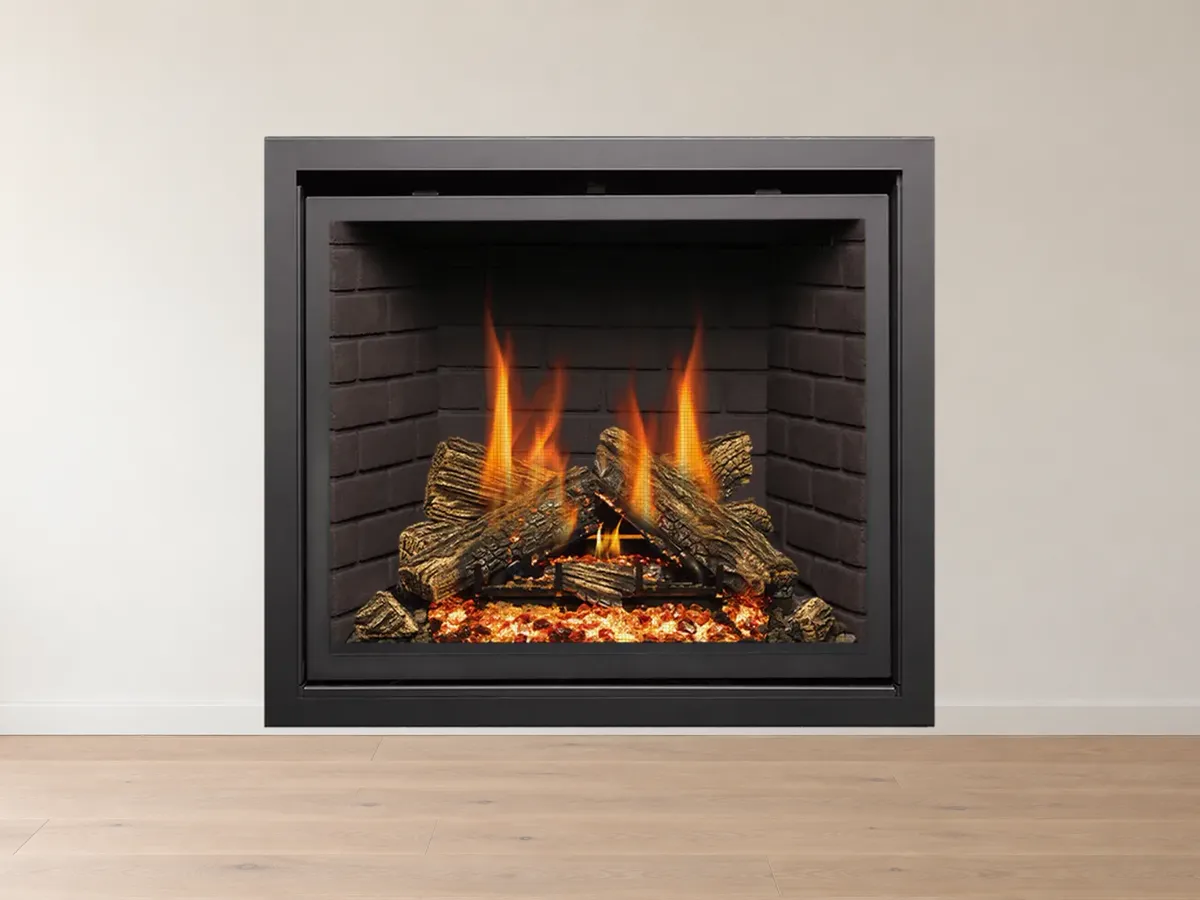 Kozy Heat Nordik 36 gas fireplace