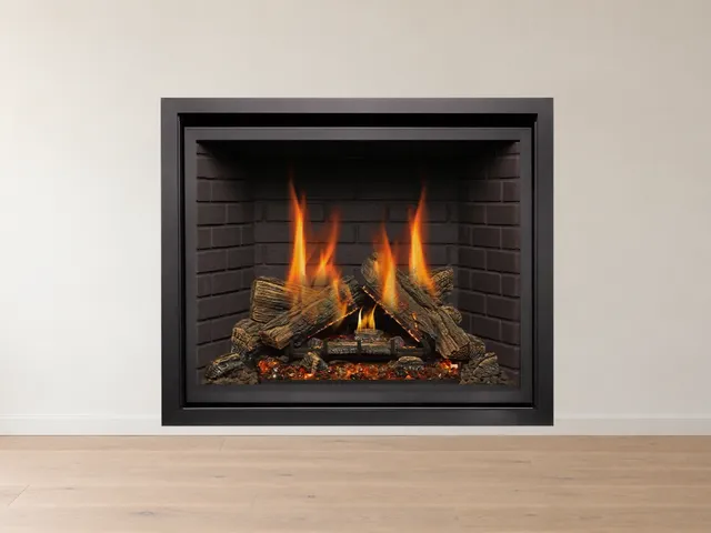 Kozy Heat Nordik 41 gas fireplace