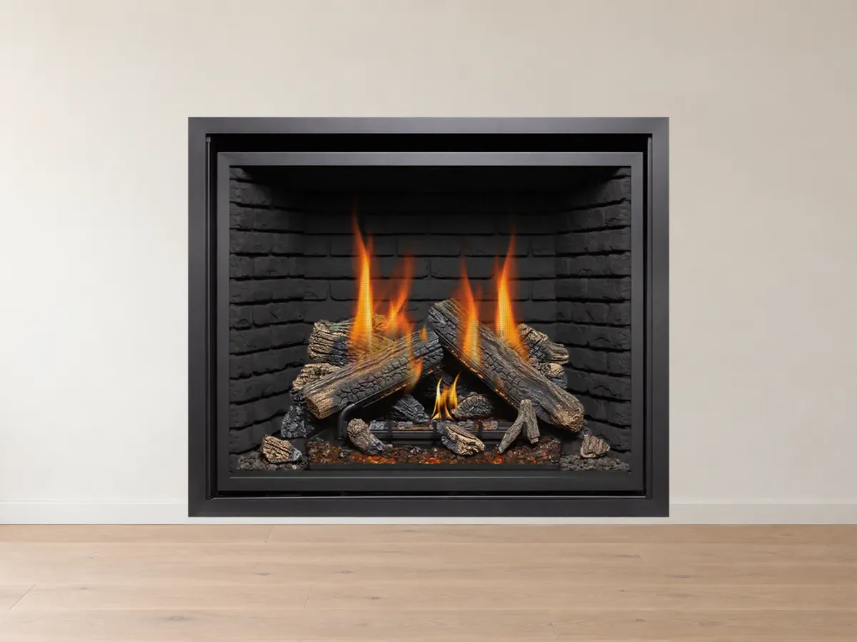 Kozy Heat Nordik 48 gas fireplace