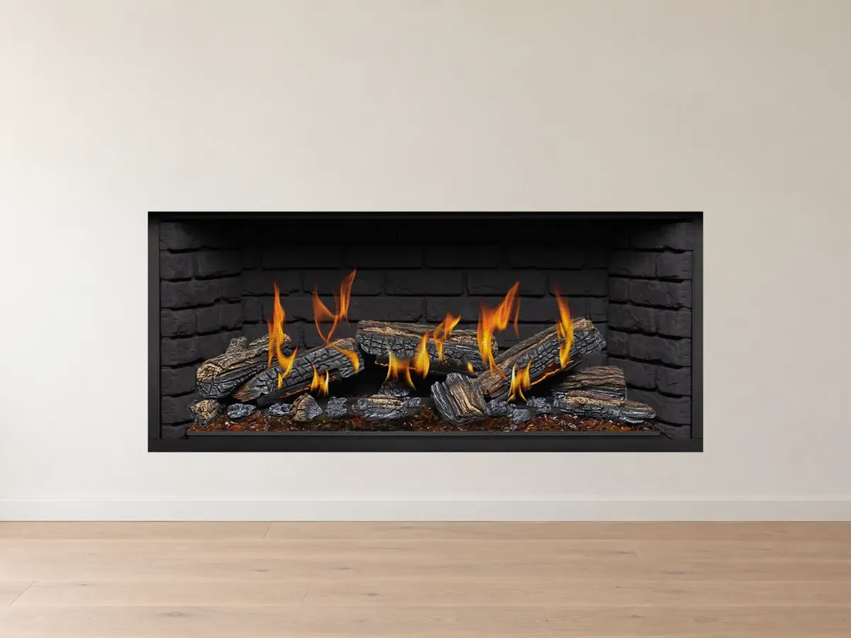 Kozy Heat Nordik 48 TL gas fireplace