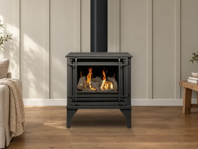 Kozy Heat Oakport gas stove