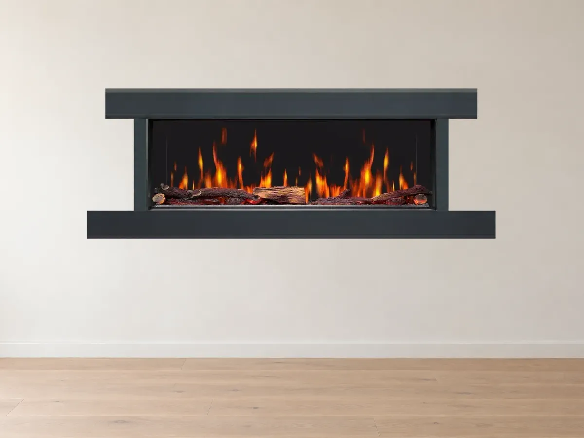 Kozy Heat Osseo E-Series Linear electric fireplace