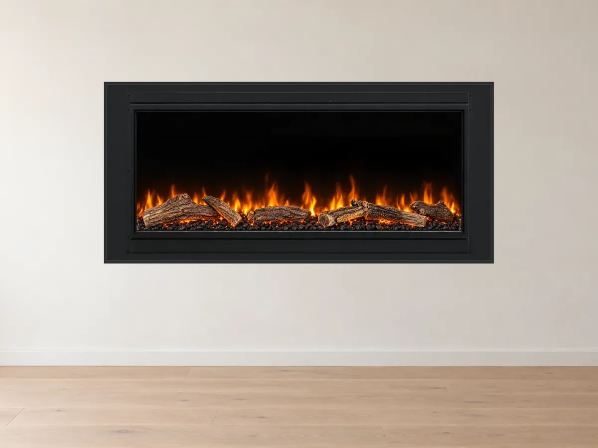 Kozy Heat Osseo Linear electric fireplace