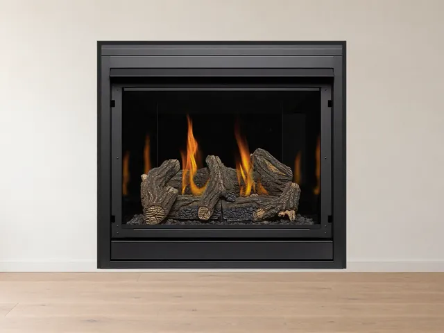 Kozy Heat SP34 gas fireplace